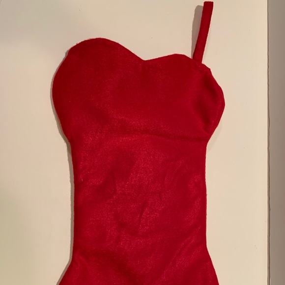 HOLIDAY DOG STOCKING. - Picture 6 of 8